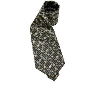 Faberge Vintage Floral Silk Tie